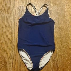 Burberry girls sz 12 swimsuit
